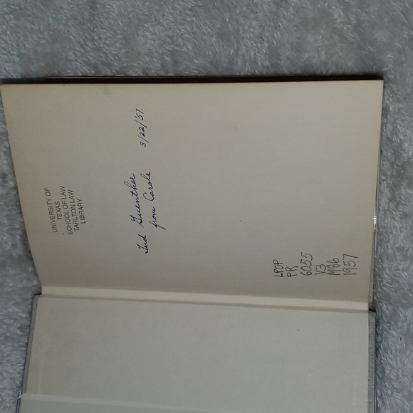 Murder Made Absolute by Michael Underwood Vintage 1950s Book - Picture 6 of 8